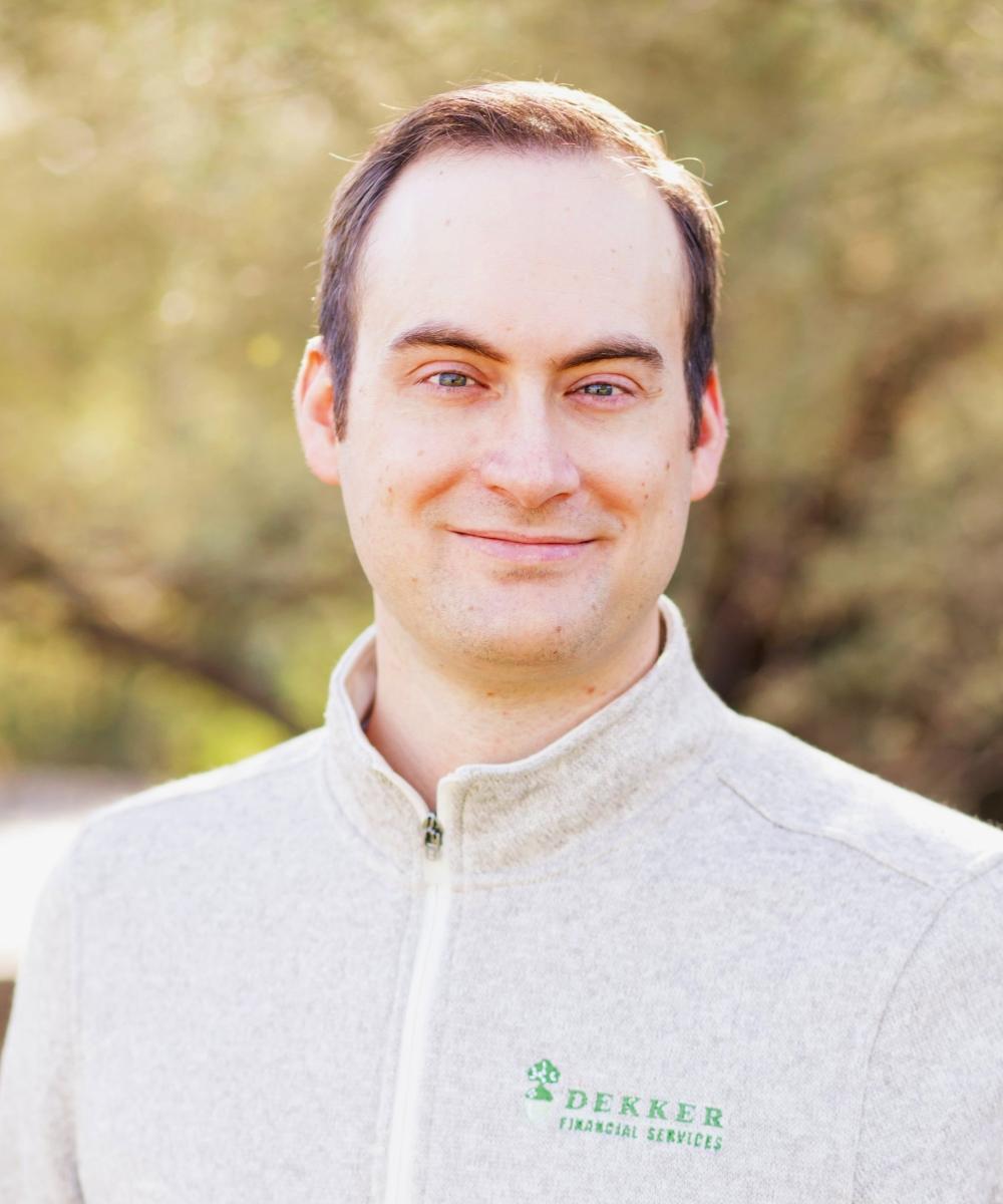 Adam Dekker | Chief Executive | Dekker Financial Services